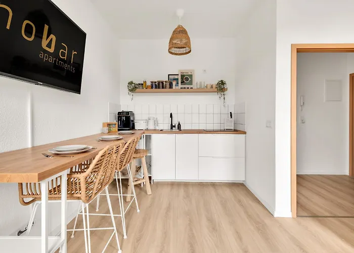 Nobar - Innenstadt-Apartment - Smart-Tv - Kaffee - Netflix