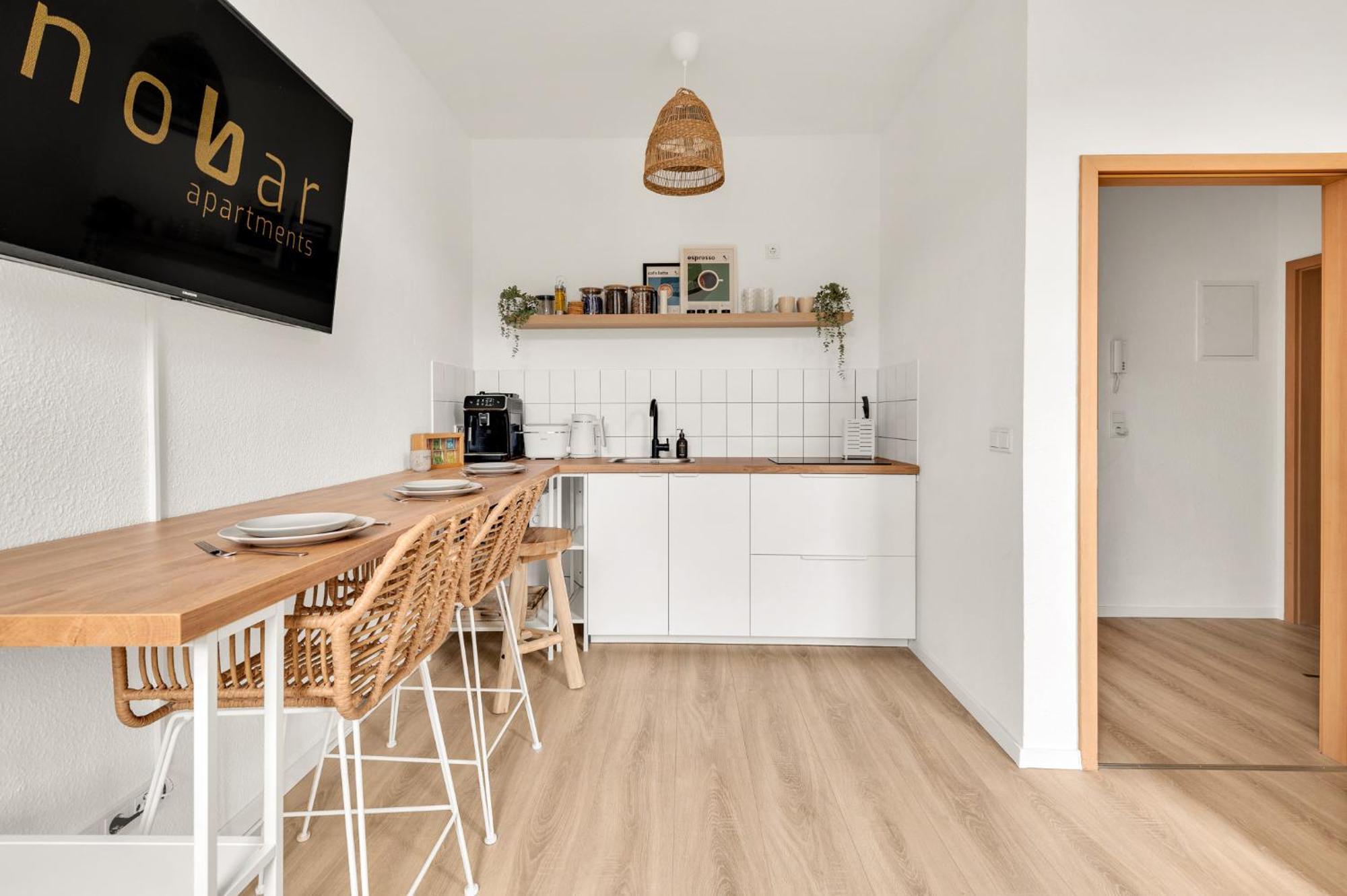 Nobar - Innenstadt-apartment - Smart-tv - Kaffee - Netflix Appartamento Wernigerode